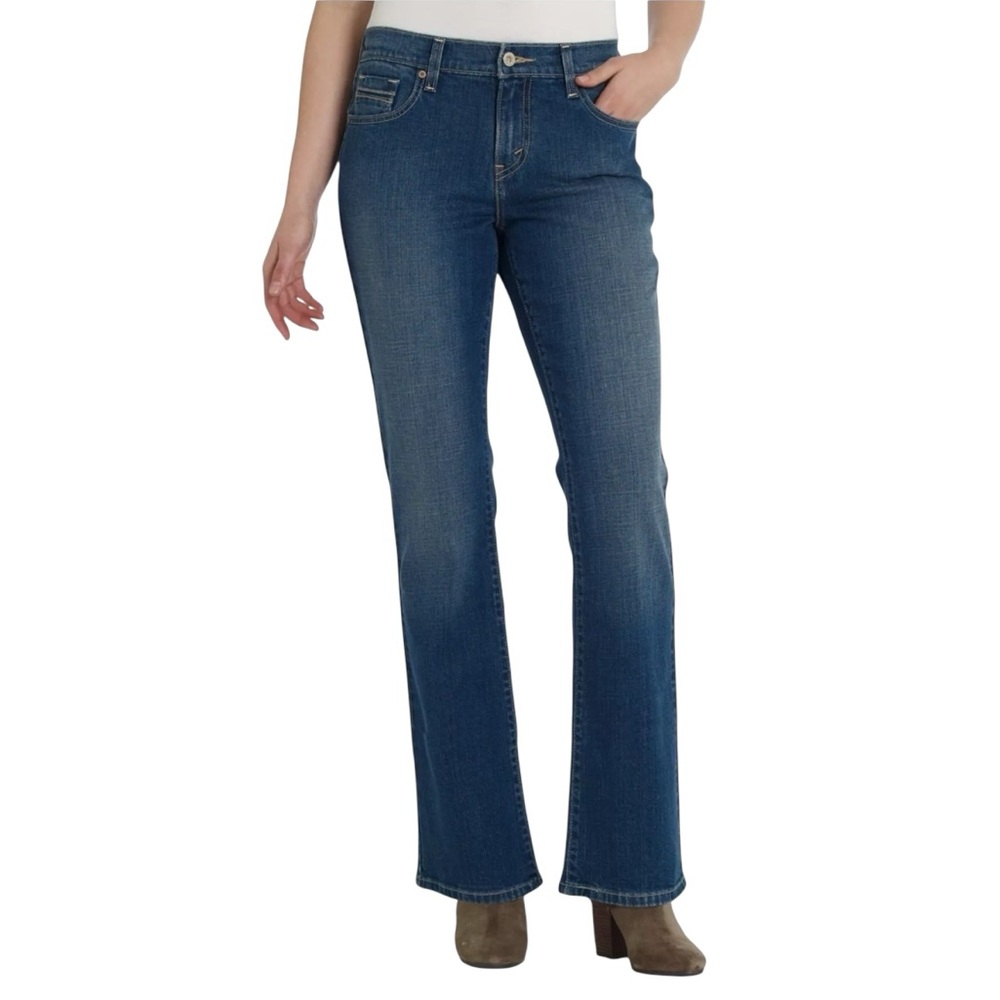 Levi's 515 Low Rise Nouveau Boot Cut - Picture 2 of 8